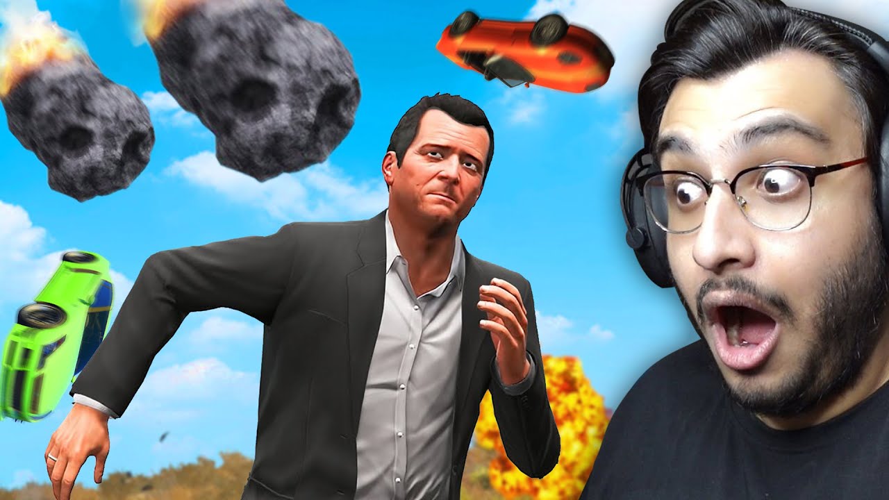 I PLAYED GTA 5 CHAOS MOD - YouTube