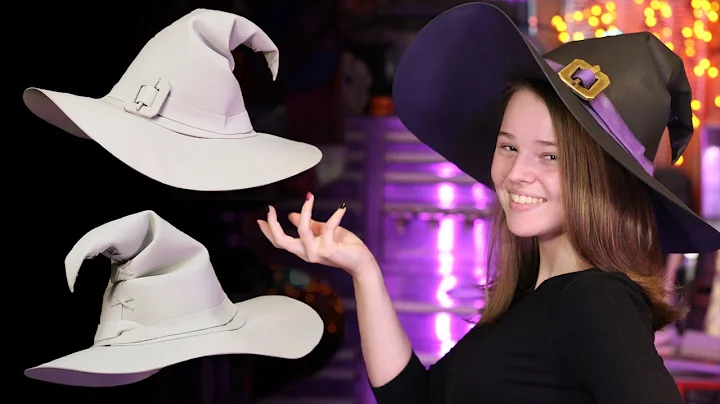 DIY Witch Hat: Easy Foam Tutorial!