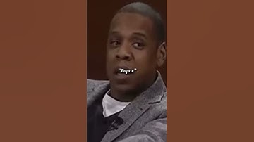 Thumbnail of Jay-Z Corrects Interviewer About 2Pac😭 #shorts