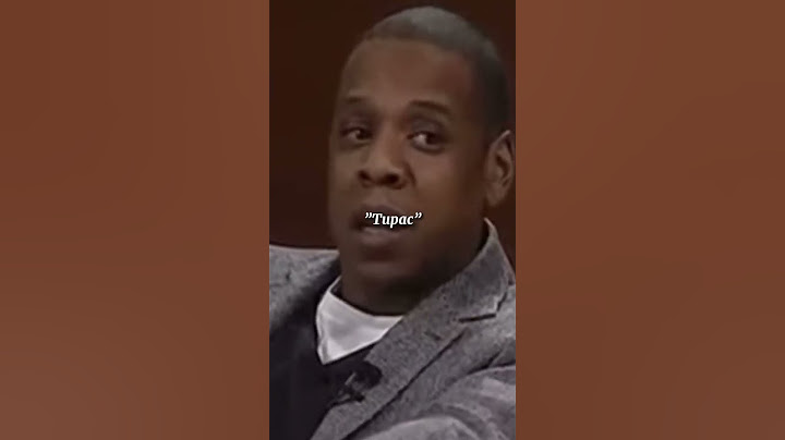 Jay-Z Corrects Interviewer About 2Pac😭 #shorts