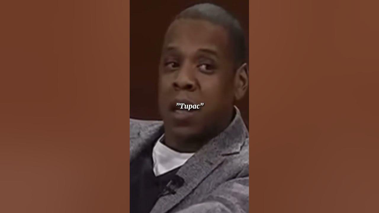 Jay-Z Corrects Interviewer About 2Pac😭 #shorts
