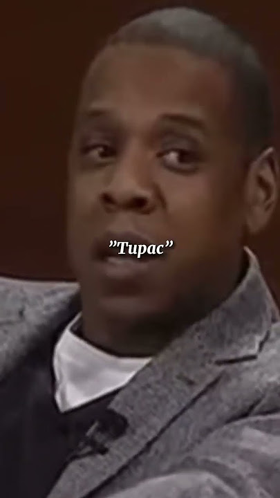 Jay-Z Corrects Interviewer About 2Pac😭 #shorts