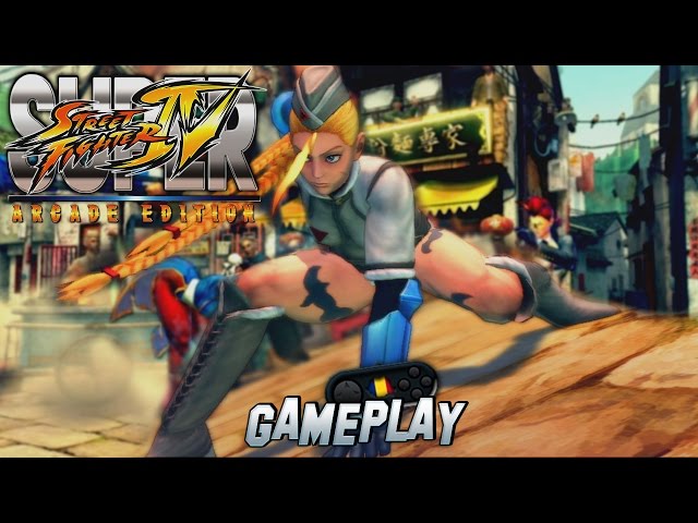 Super Street Fighter IV: Arcade Edition - Gameplay (TeknoParrot 1.0.0.868)  