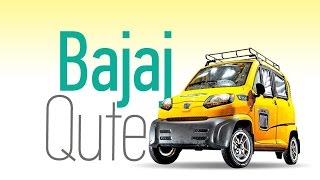 Bajaj Qute: примеряем «самый дешевый автомобиль в мире»