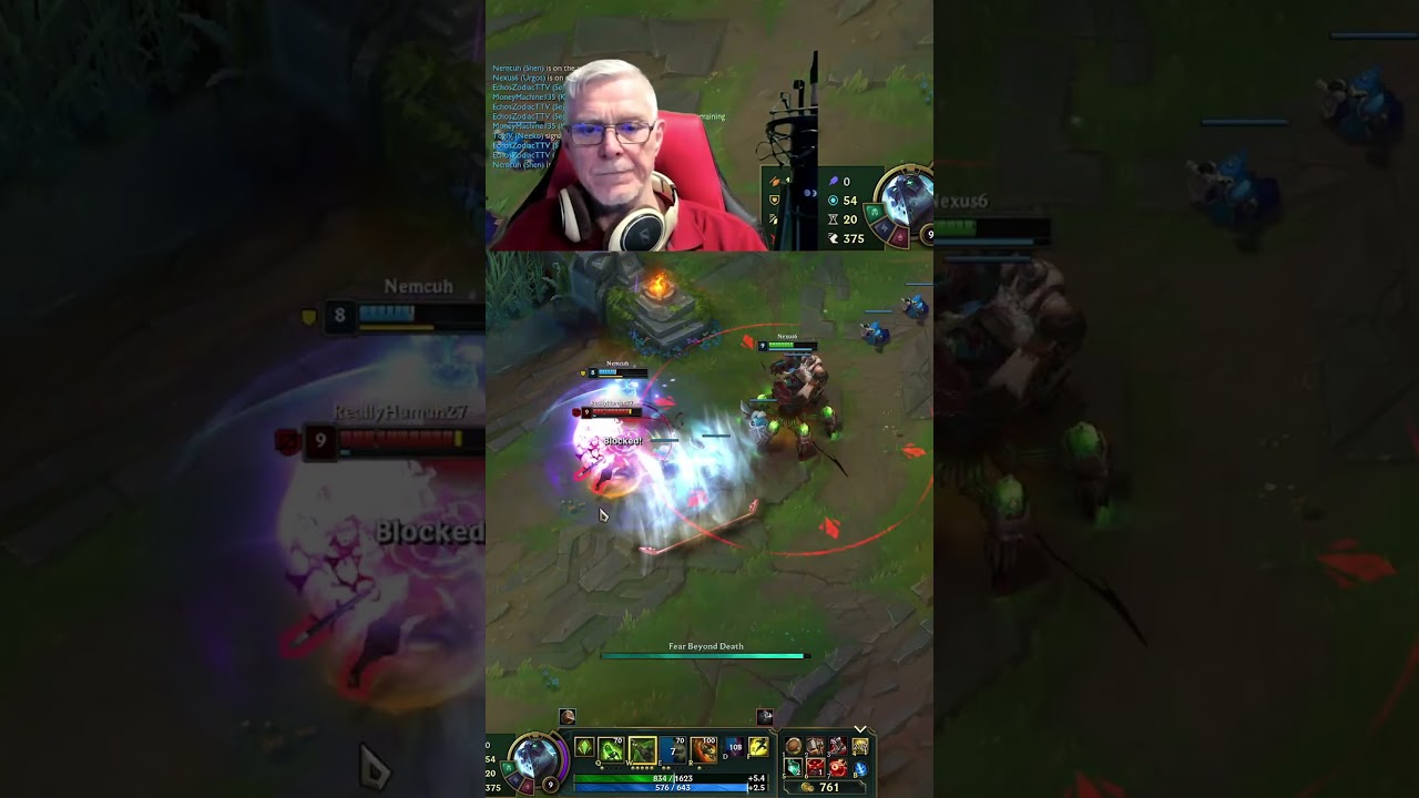 Confidence AND a Jungler XD 