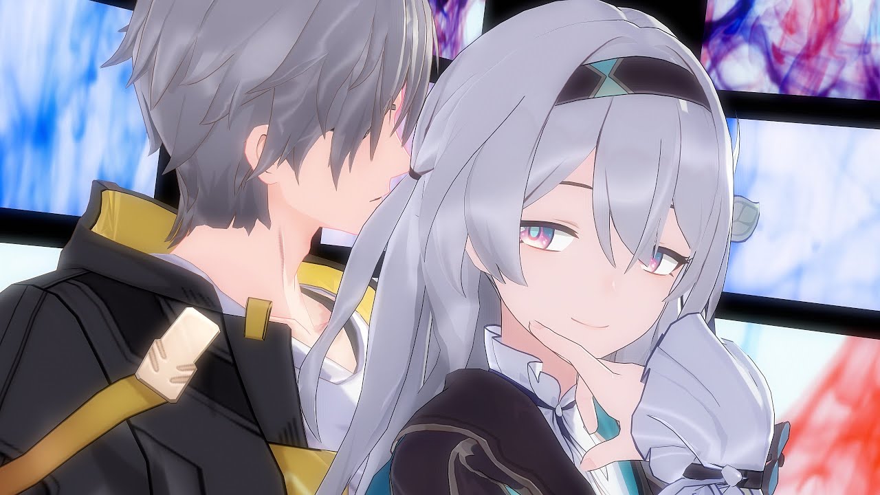 【Honkai Star Rail MMD / Trailblazer x Firefly】 Trouble Maker