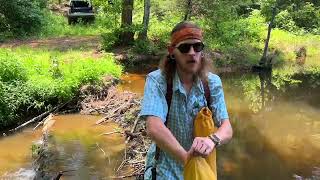 SAVING THE FISHING LAKE FROM THE OL’BEAVER!! BEAVER TRAPPING!! #wildlife