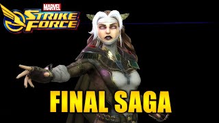 Final Stage Rogue Saga - Costume Unlocked - MARVEL Strike Force - MSf