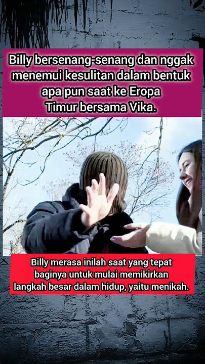 Billy & Vika makin baper baperan #billysyahputra #vikakolesnaya