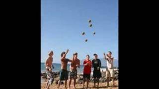 Throwing Sand Globes