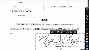 digital signature on iPad.avi