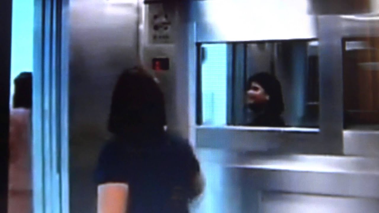 scary movie prank tv ghost in elevator YouTube