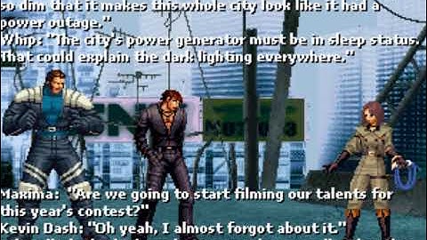 King of Fighters 2003 - KD (K Team Theme) in major key