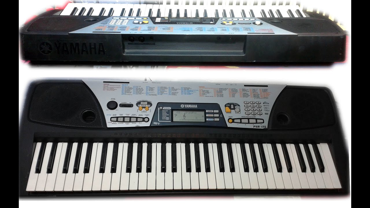 YAMAHA ヤマハ 電子ピアノ 電子キーボード PSR-175 ⭐️日本製品⭐️