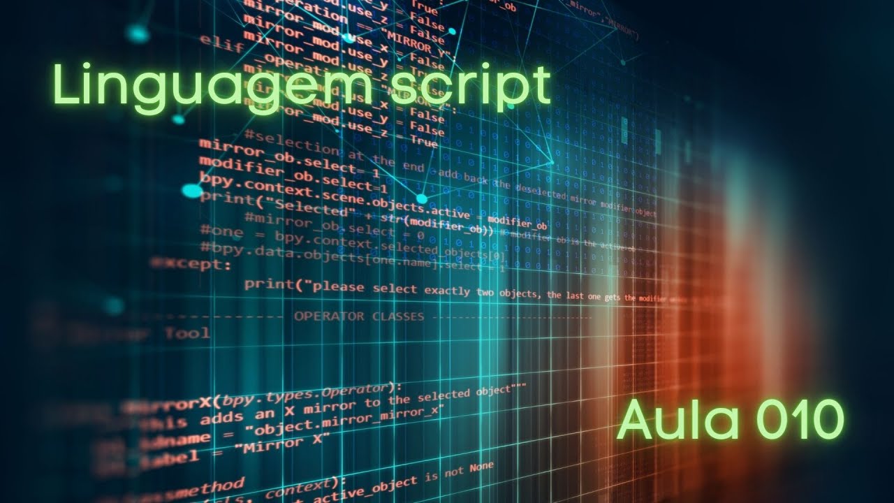 Linguagem script - Aula 010: Scripts com interação do usuário - YouTube