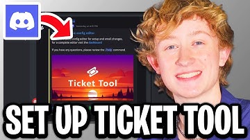 How To Set Up Ticket Tool Bot In Discord Server - Step By Step