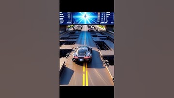 Puzzle Road IQ Test for Cars!Shorts#ai#puzzlegame"