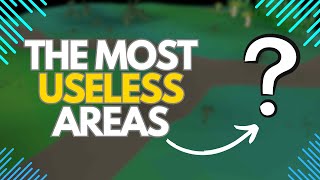 Top 10 Useless Areas in OSRS