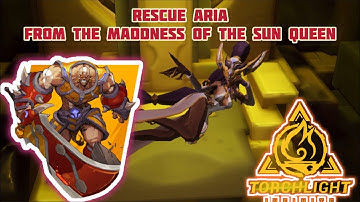 Rescue Aria, fight sun queen - Torchlight Infinite - Rehan Iphone 8 plus gameplay