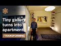 Gallery Space Transformation Quiz