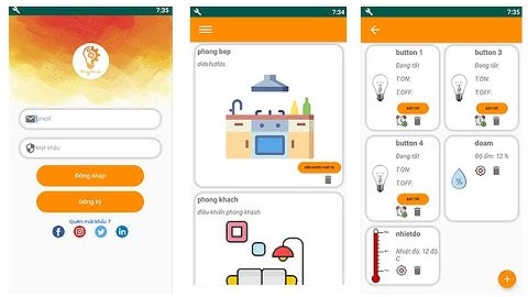 ANDROID APP KẾT NỐI FIREBASE - THAY THẾ CHO BLYNK OLD -MỘT GIẢI PHÁP TUYỆT VỜI CHO IOT