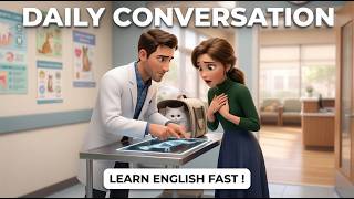 English Speaking Practice Shadowing | The Salty Soup with Listen and Answer 🎧