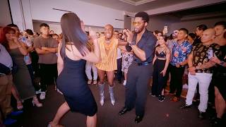 Todas Se Pelean Por Bailar Salsa Con El Terry Salsalianza De Francia