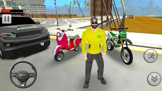 Brazilian Police Bike and SUV Driver in Brasil Tuning #4 - Android Gameplay