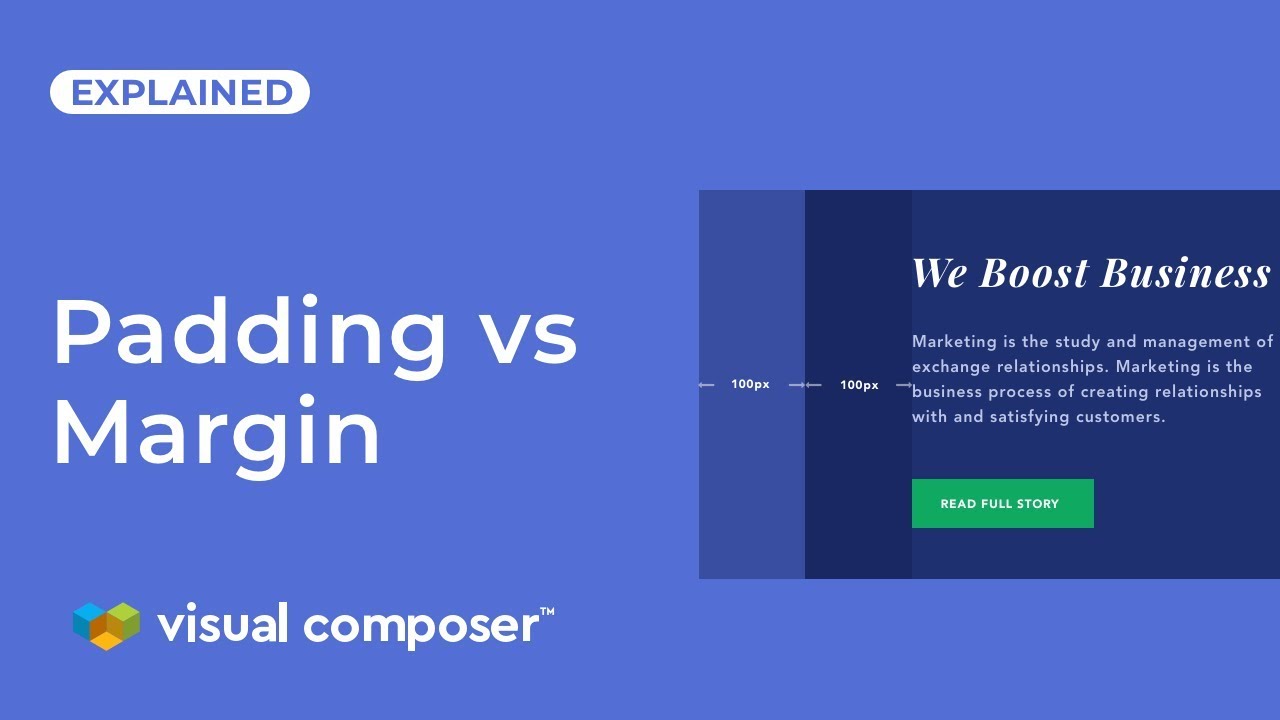 padding คือ  Update 2022  Padding vs Margin Explained