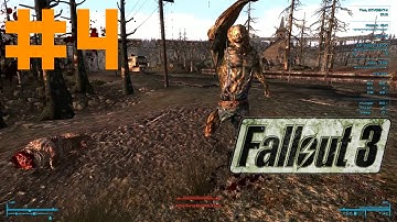 Fallout 3 Modded PC Gameplay Walkthrough HD 1080p Episode 4