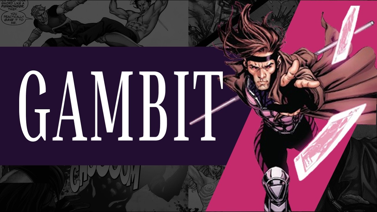 Gambit Explained: The Thief Turned X-Men - YouTube