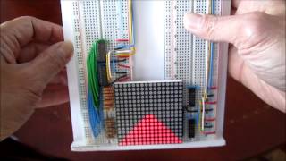 Arduino Tetris Part 5 - Refresh in Interrupt
