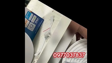 Thumbnail of Đèn Led ốp trần tròn cảm biến Rạng Đông 18w, Model: LN12.RAD 220/18W: Lh: 0977037837