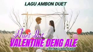 TODAY IS VALENTINE'S DAY WITH ALE 