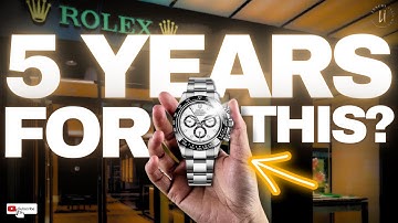 Rolex Daytona Waitlist: What Makes it a 5-Year Wait?