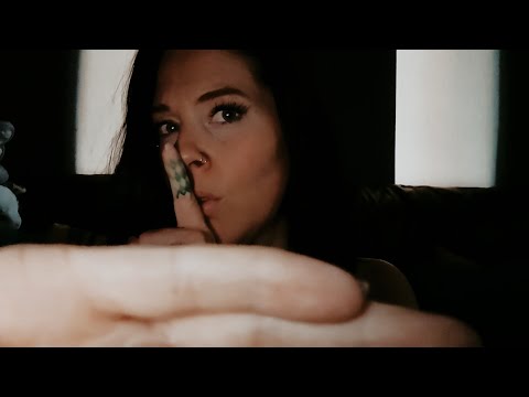 ASMR RP- Trying To Keep You Calm & Quiet In A Zombie Apocalypse 🧟‍♂️🤫