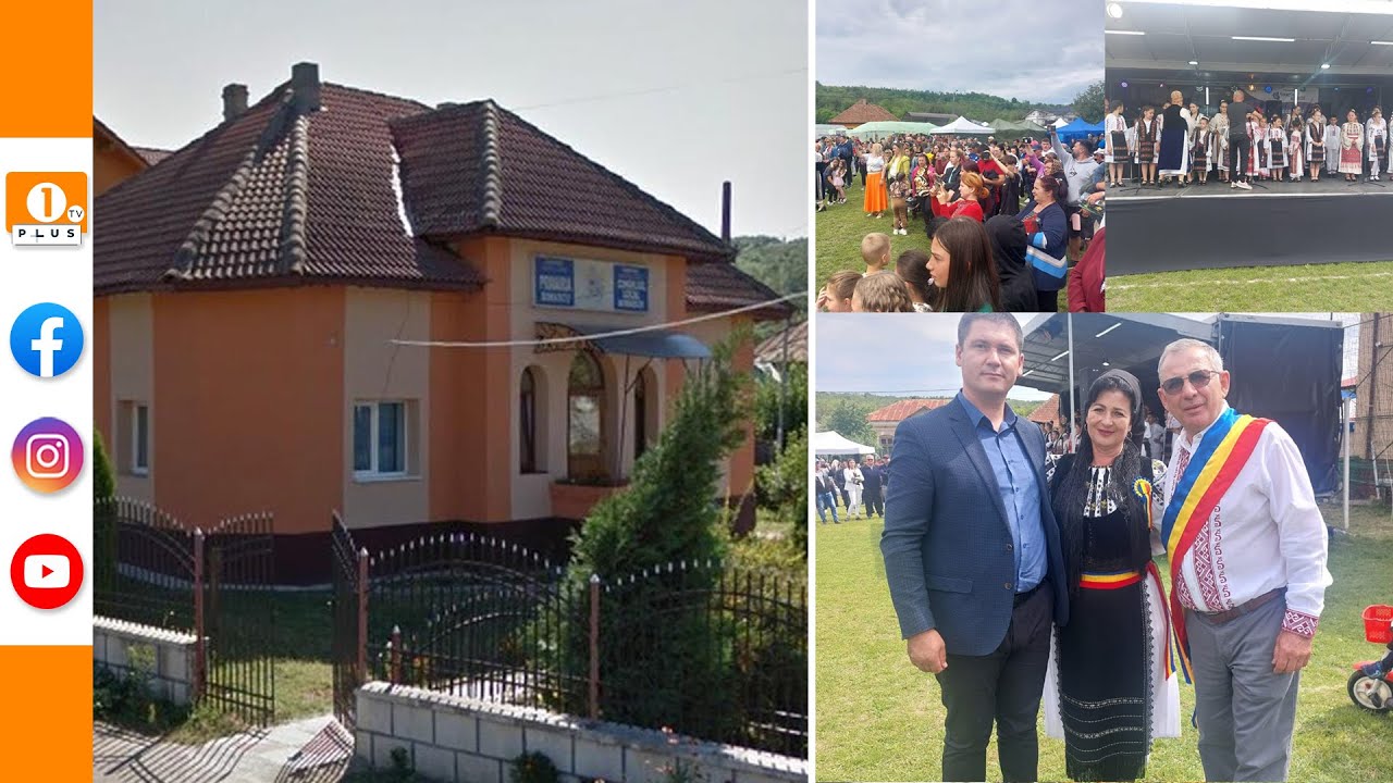 🟠 Comuna Borăscu în sărbătoare!