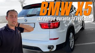 Se rompe durante la revisión... 😱 BMW X5