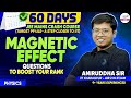 Magnetic Effect - Rank Booster Questions 🔥 | Improve Accuracy &amp; Speed | JEE Main 2026 | JEE Physics