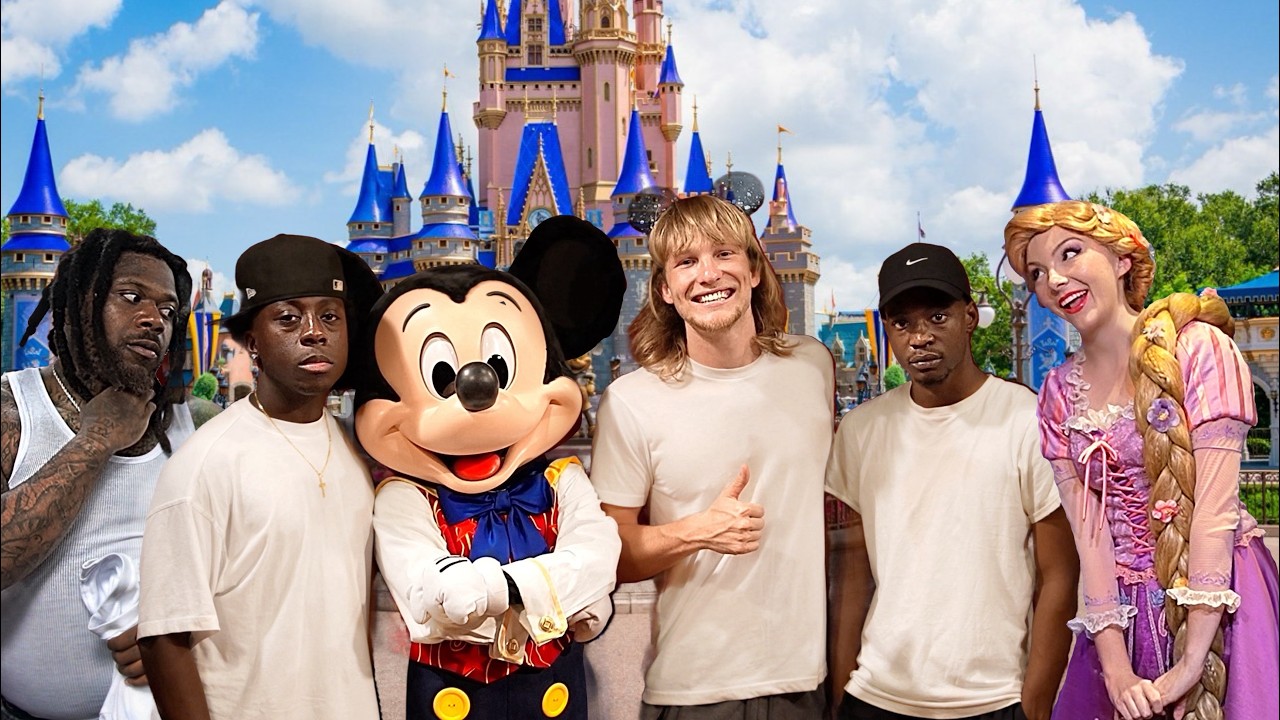 Taking The Hood To Disney World