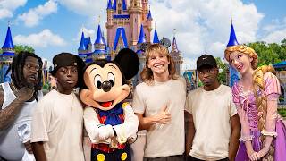 Taking The Hood To Disney World