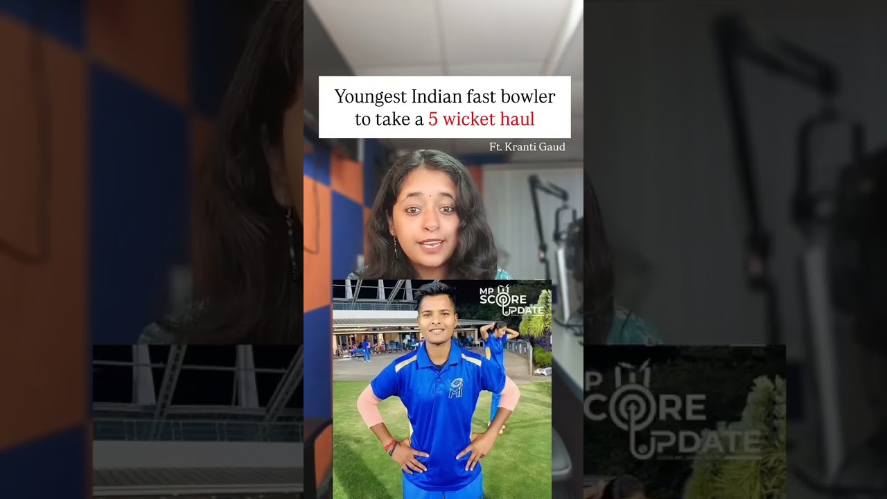 Kranti Gaud the future of Indian cricket #kranti #krantigaud #indianwomencricketteam