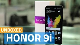 Honor 9i Review Videos