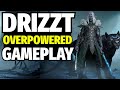 New  drizzt gameplay must watch  dd legends in dragonheir silent gods best hero