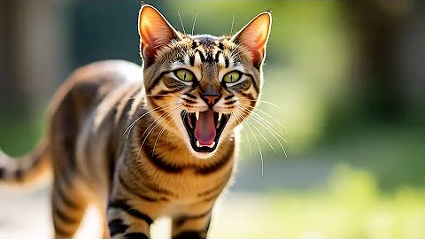 Watch the video about Burmese Cat Angry Sound | ကြောင်အော်သံ