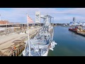 USS Salem 4K Drone Experience!