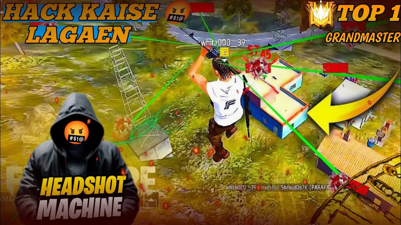 FREE FIRE ME HACK KAISE LAGAEN 🤬 || HOW TO HACK FREE FIRE 🔥 #viral # ...