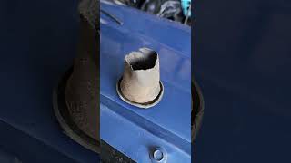 How to replace a brake booster push rod seal on a 6569 Ford or Mercury.