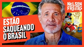 Não param de roubar o Brasil 🇧🇷 | Nelson Freitas