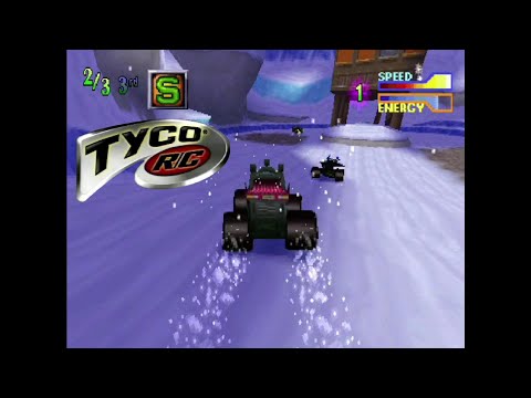 Tyco R/C: Assault with a Battery - PS1 Gameplay